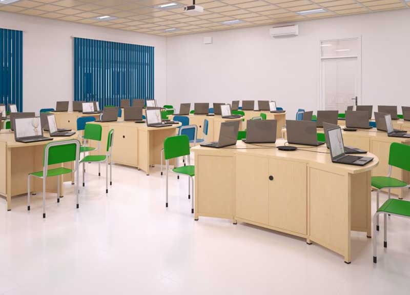 Smart classrooms in Pune 