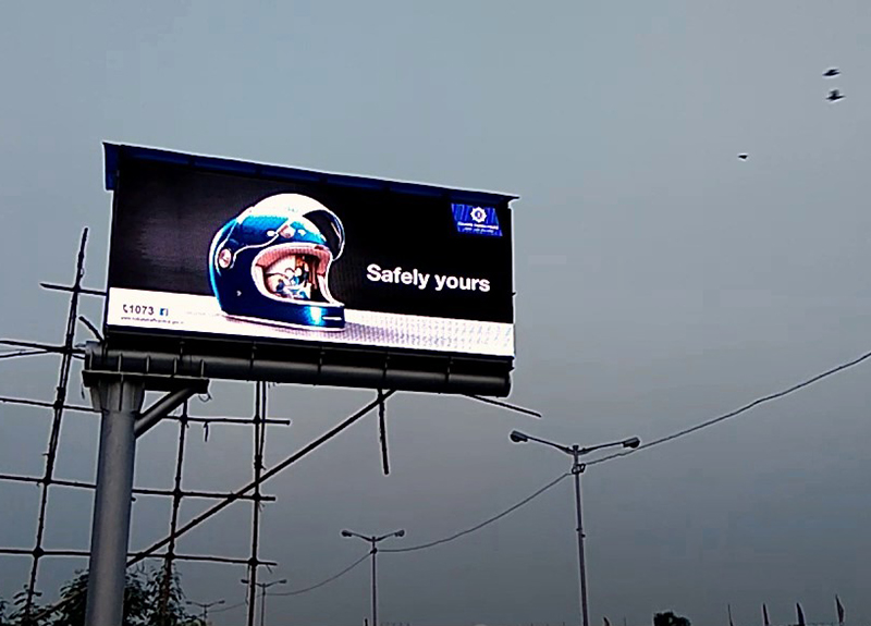 Outdoor Advertising Display Supplier in Pune.